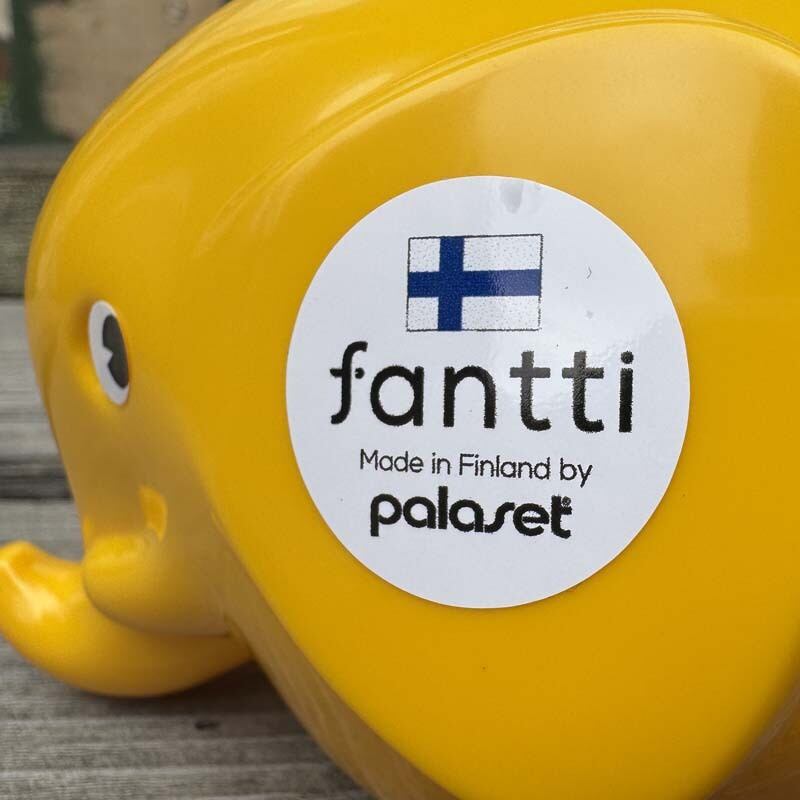 フィンランドの象の貯金箱 S、ファンティ、ノルス エレファントバンク
