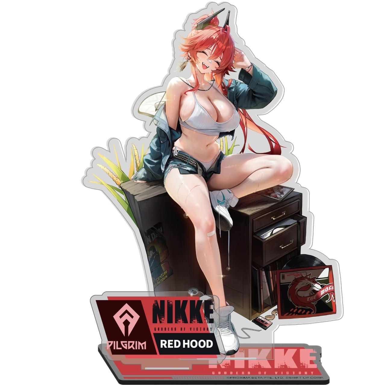 【C107事後物販】NIKKE アクリルスタンド-レッドフード