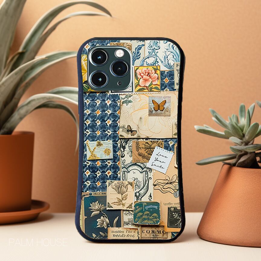 BLUE JAY アンティーク 販促ケース