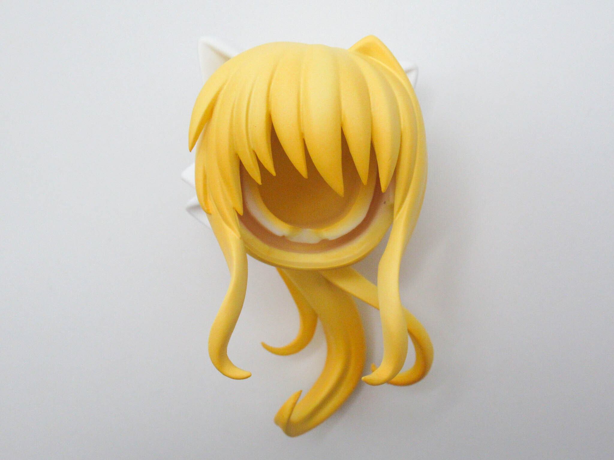再入荷【1847】 神尾観鈴 髪パーツ ポニーテール ねんどろいど