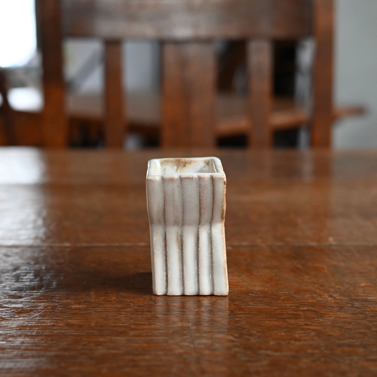 OluNoA / フラワーベース〈 花瓶・花器・一輪挿し・陶器・インテリア・置物 〉