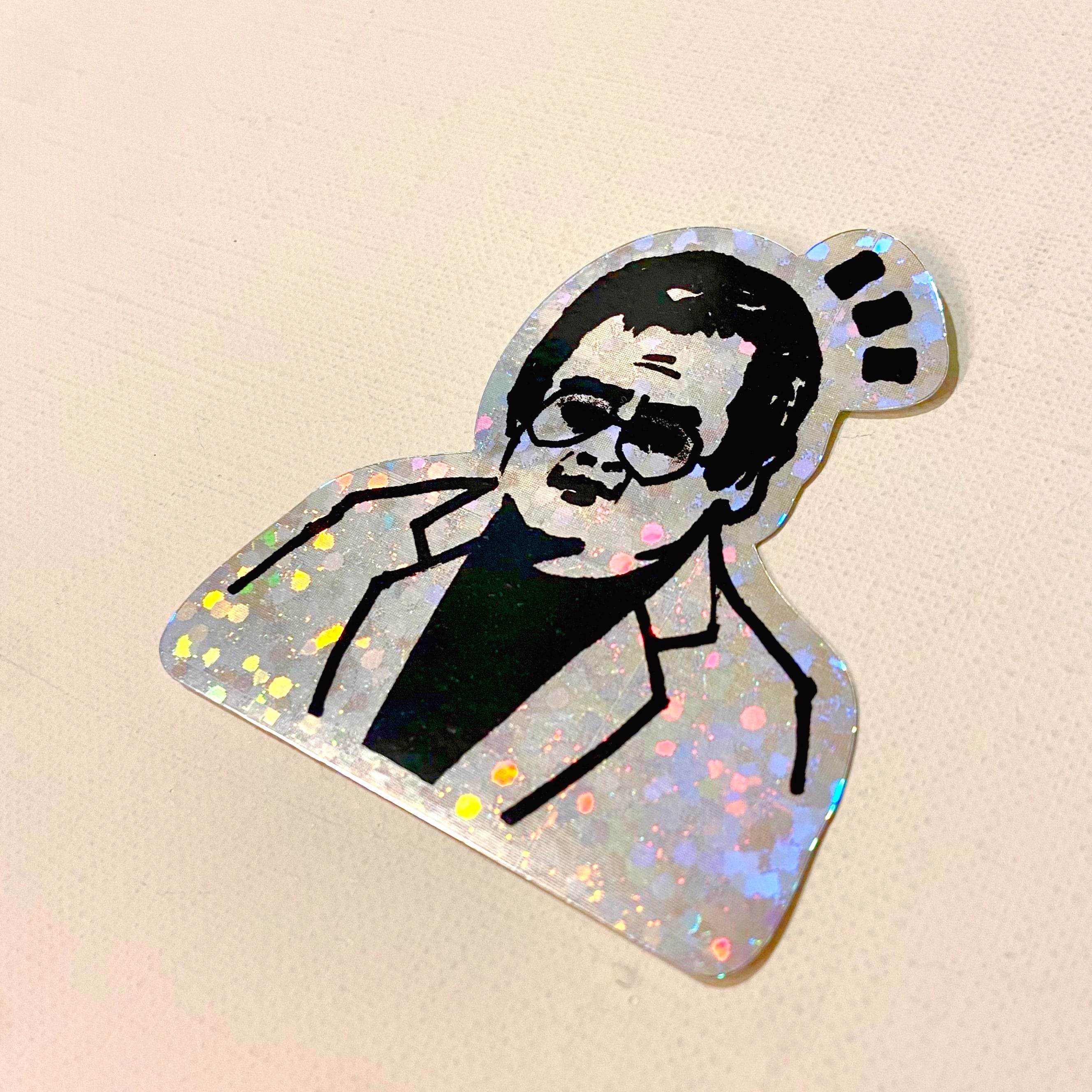 XX」ステッカー | YUKI HORIMOTO WEB STORE