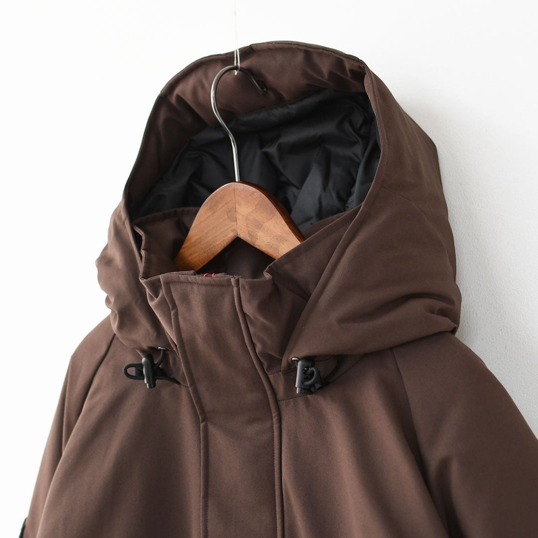 DANTON [ダントン] M ARMY HOODED JACKET [DT-A0030TPR] アーミー