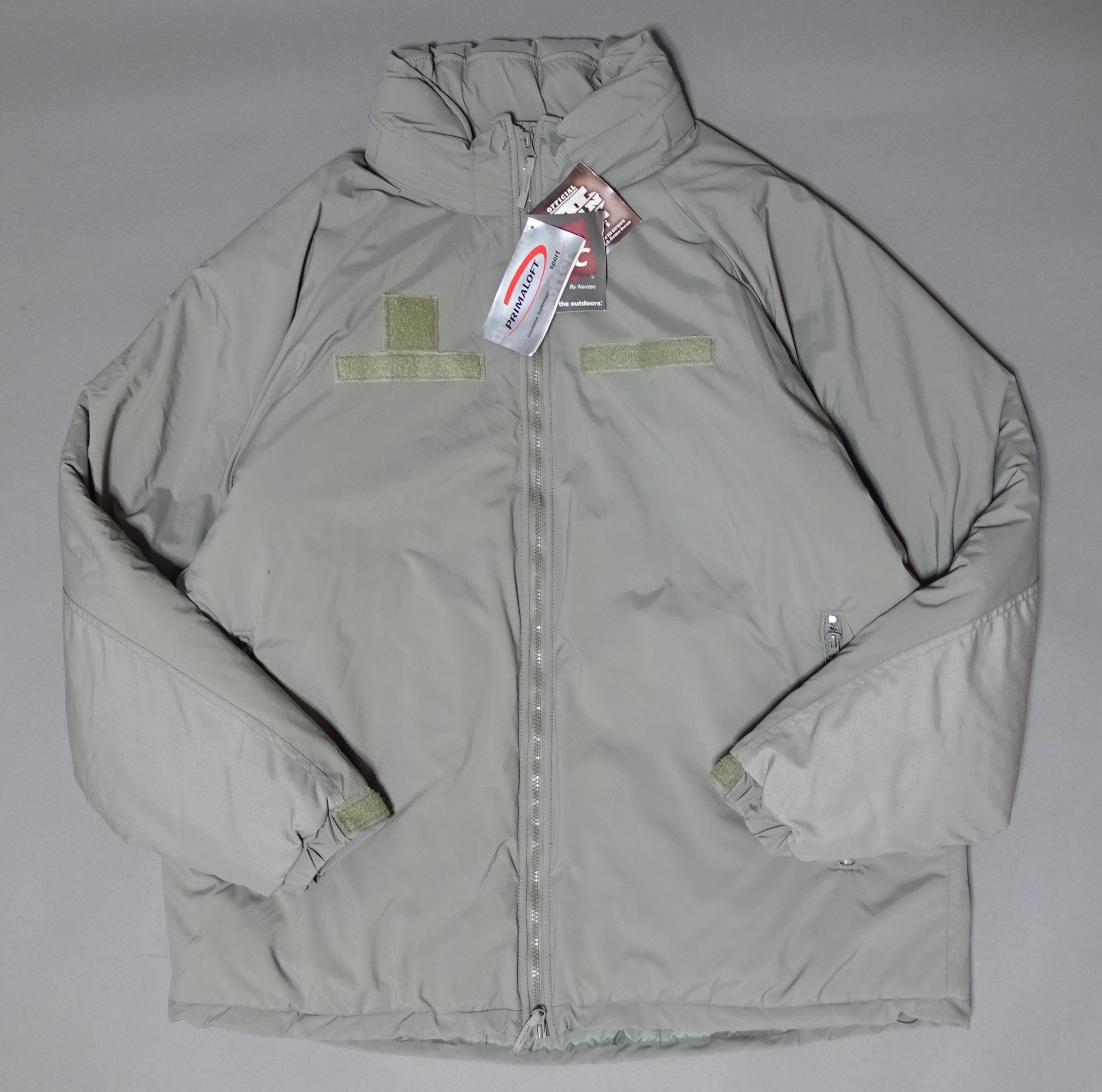 Dead stock U.S.ARMY ECWCS Level7 jacket made in USAXL LWILD