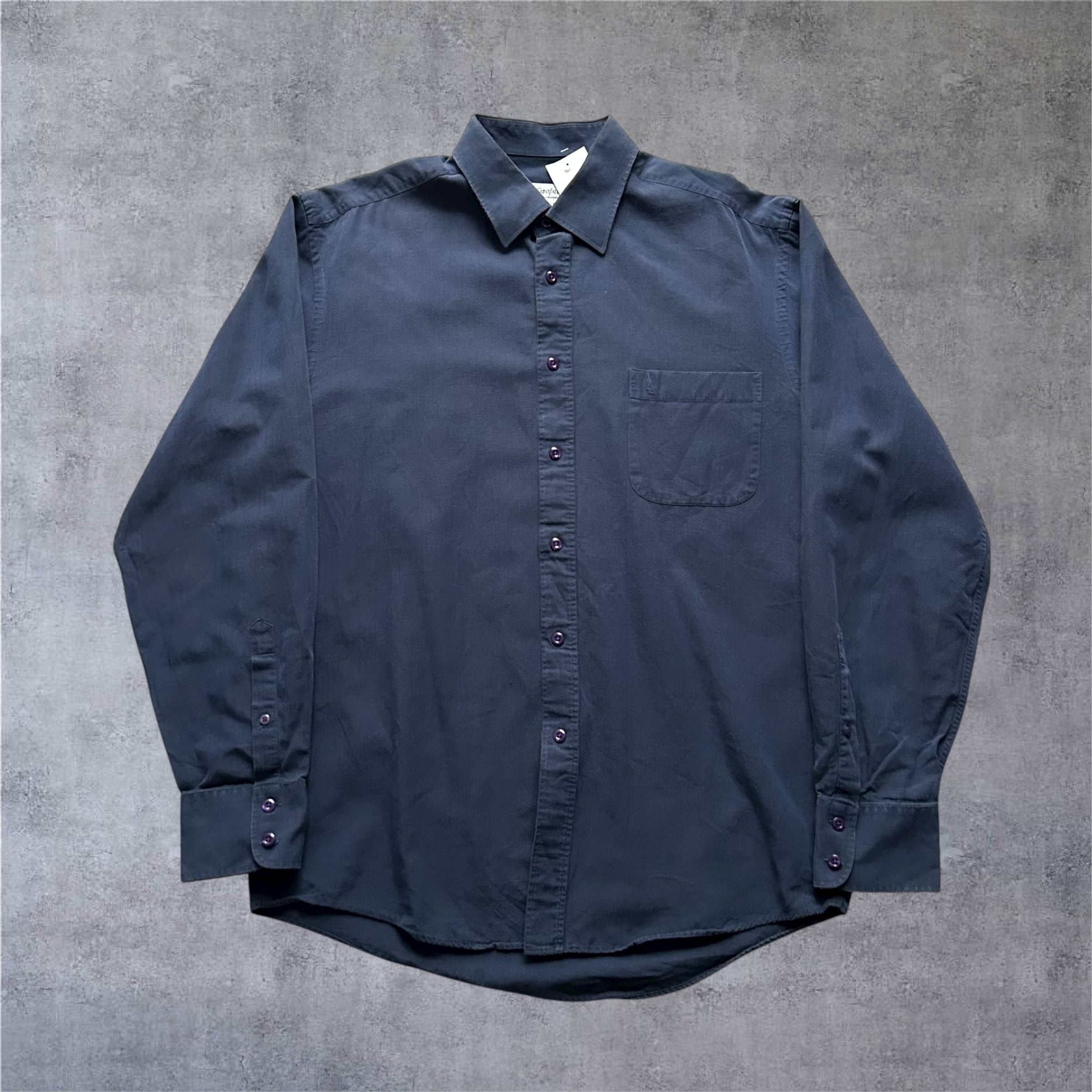 1990s Yves Saint Laurent Shirt【高円寺店】