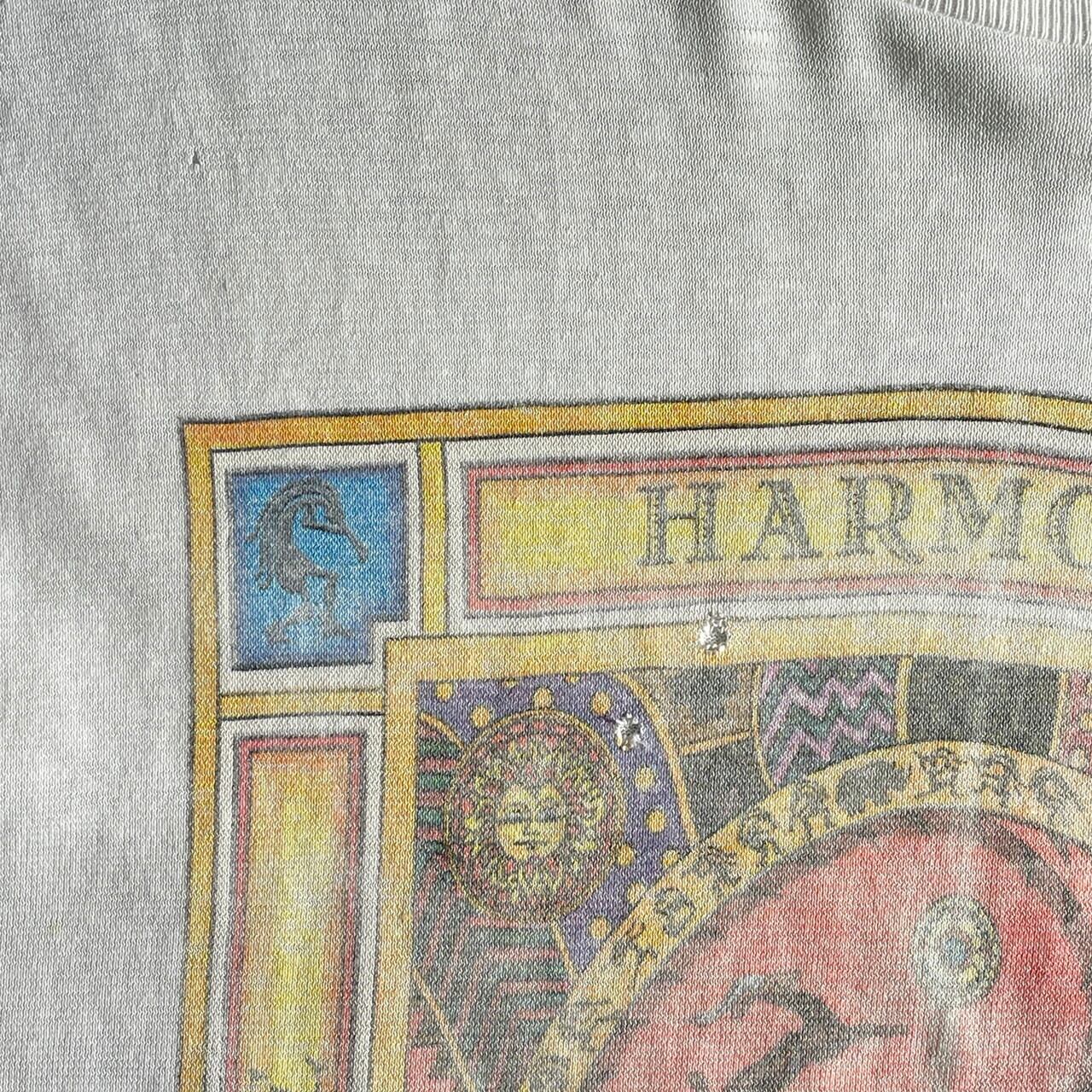 90年代 USA製 Human-i-Tees PEACE HARMONY EARTH NATURE アート