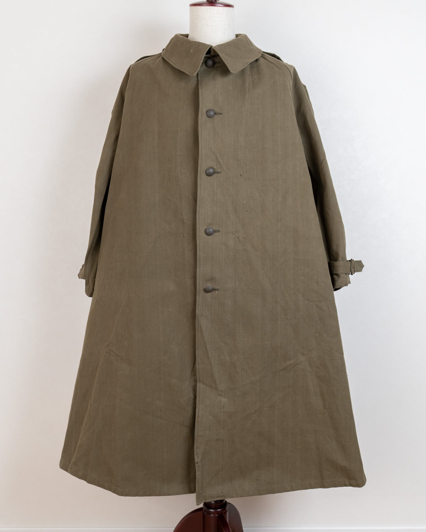 DEADSTOCK's French Army M Motorcycle Coat Long Type 実物