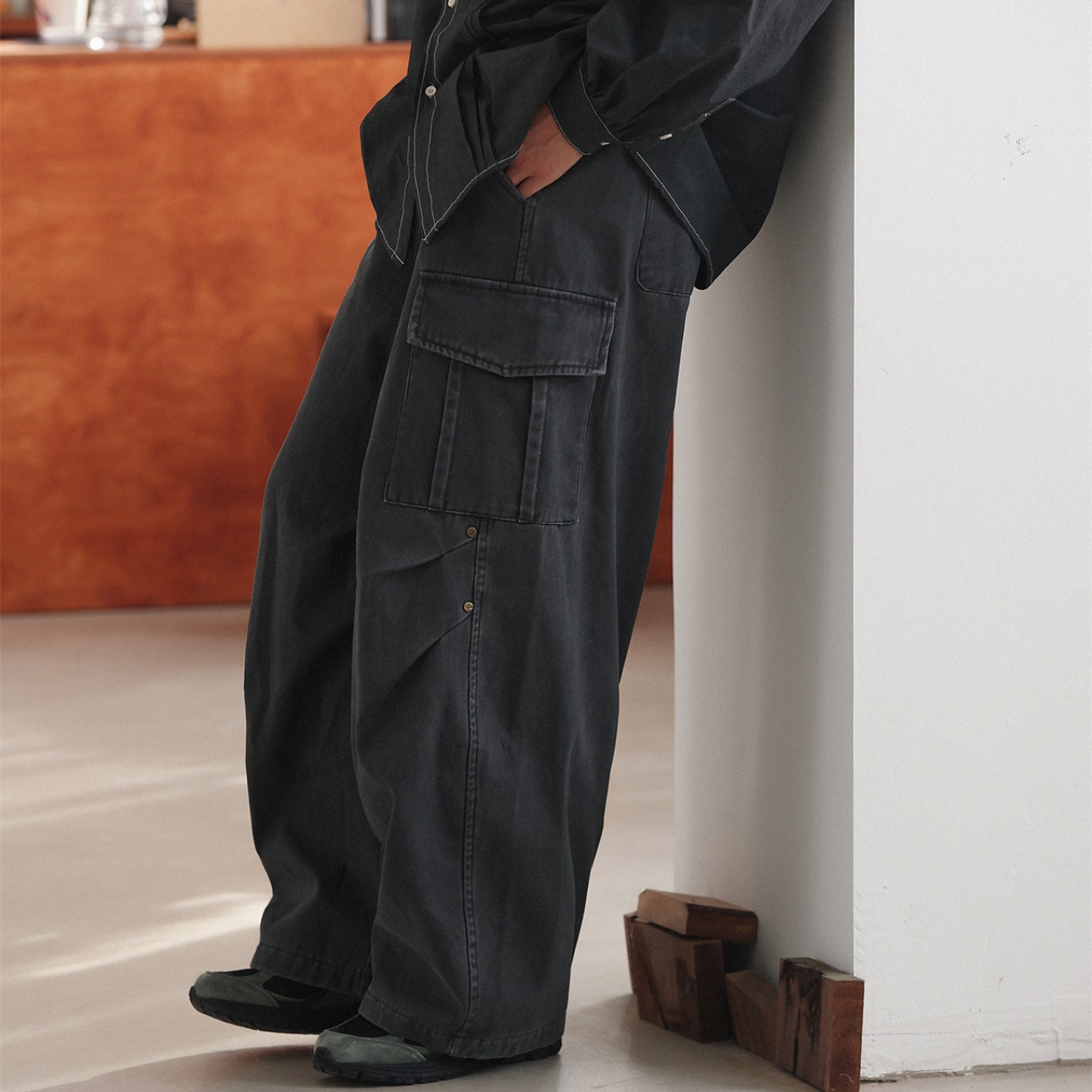 ヘビーウェイト・ツールポケットカーゴパンツ N3474 - 6