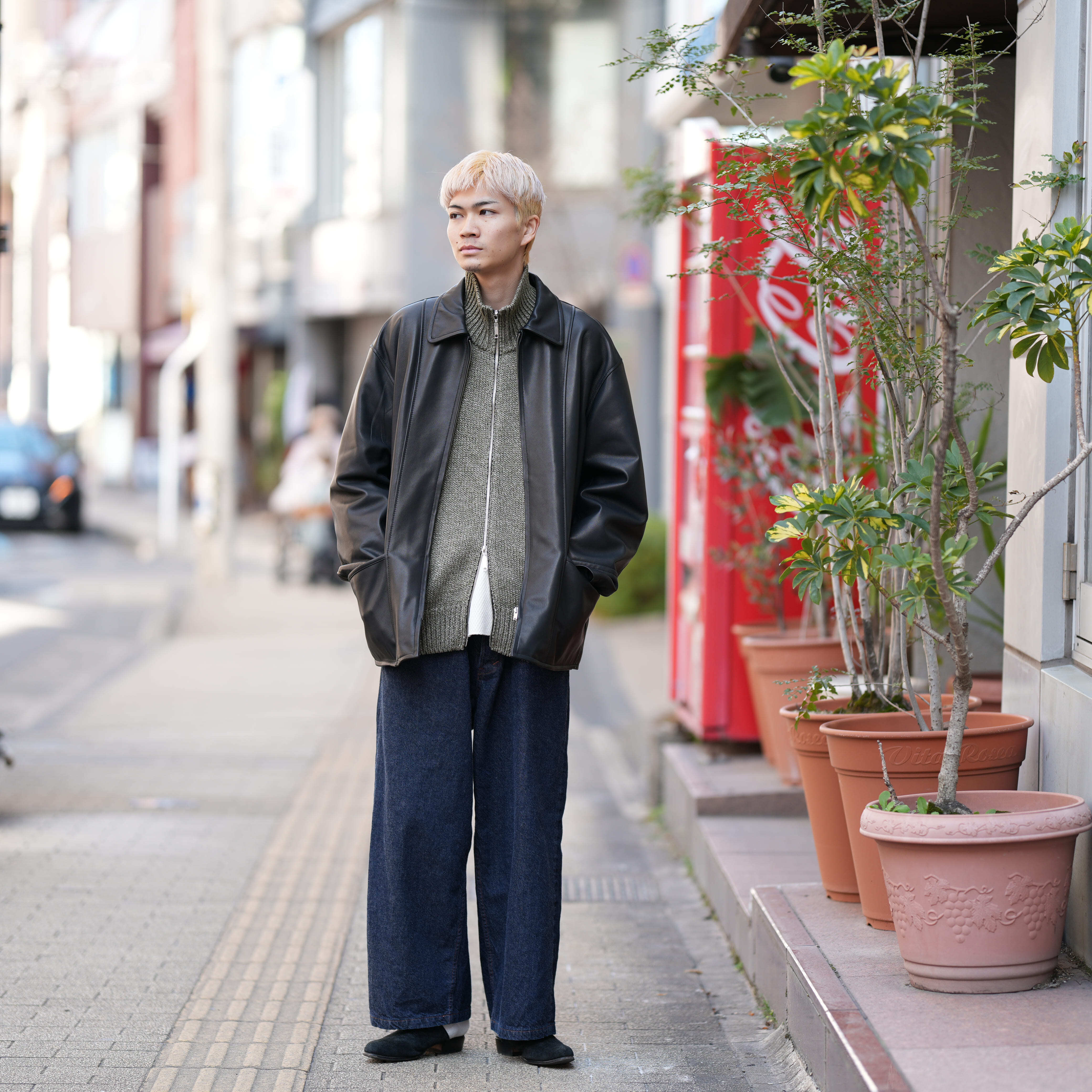 【美品・試着のみ】25ss Olde H & Daughter Vest Olde H & Daughter(オールドエイチアンドドーター)25SS 