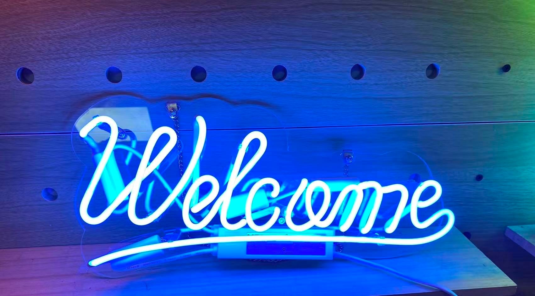 ネオンサイン オーダーメイド 天使の羽 ネオン管 オリジナル