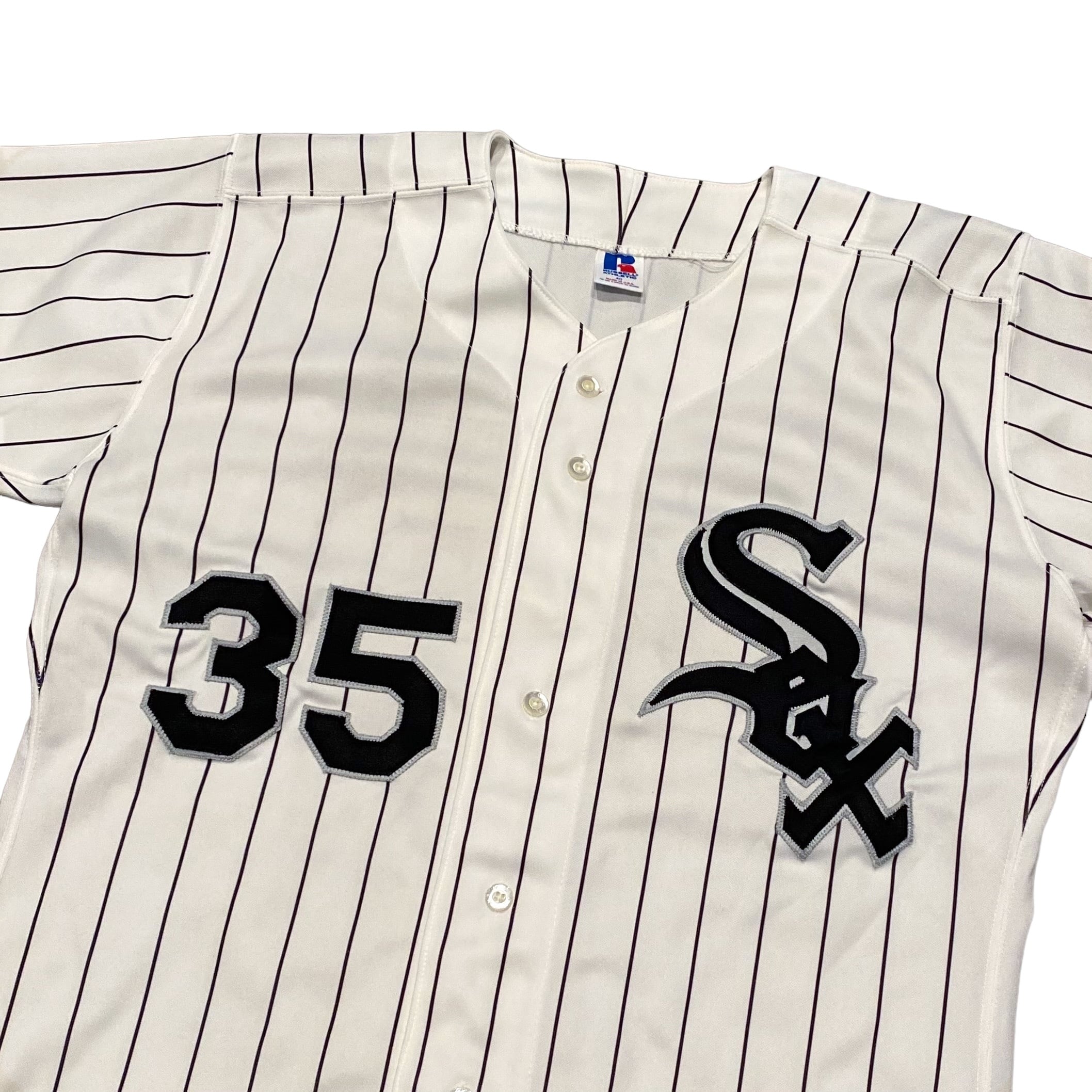 80's USA製 Russell Athletic MLB Chicago White Sox Baseball 80's USA製 Russell Athletic MLB Chicago White Sox Baseball