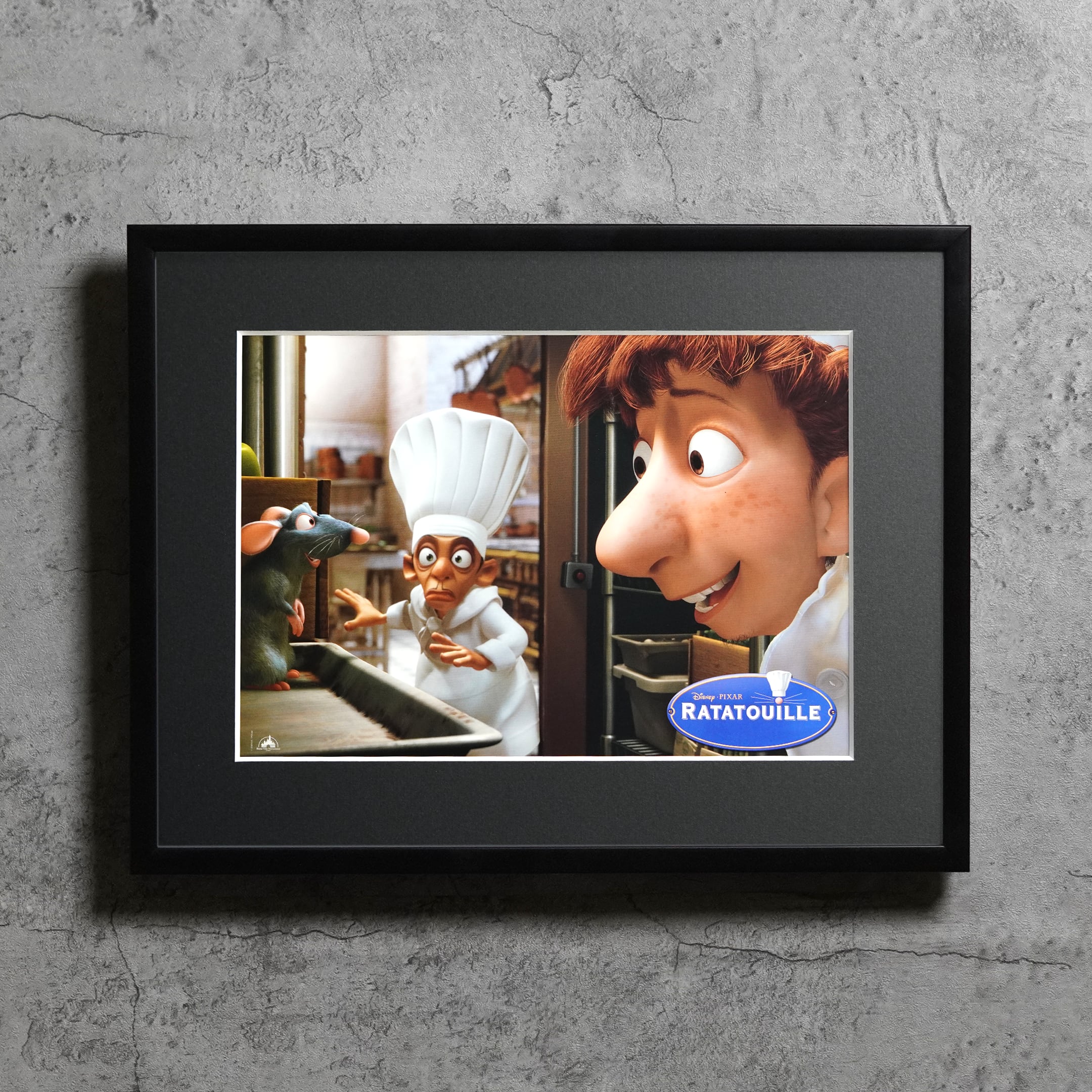 2007 / Ratatouille / French lobby card / 396x306mm【LC00000270007】