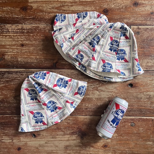 Circa 1970's "Pabst Blue Ribbon Beer" Bucket Hat