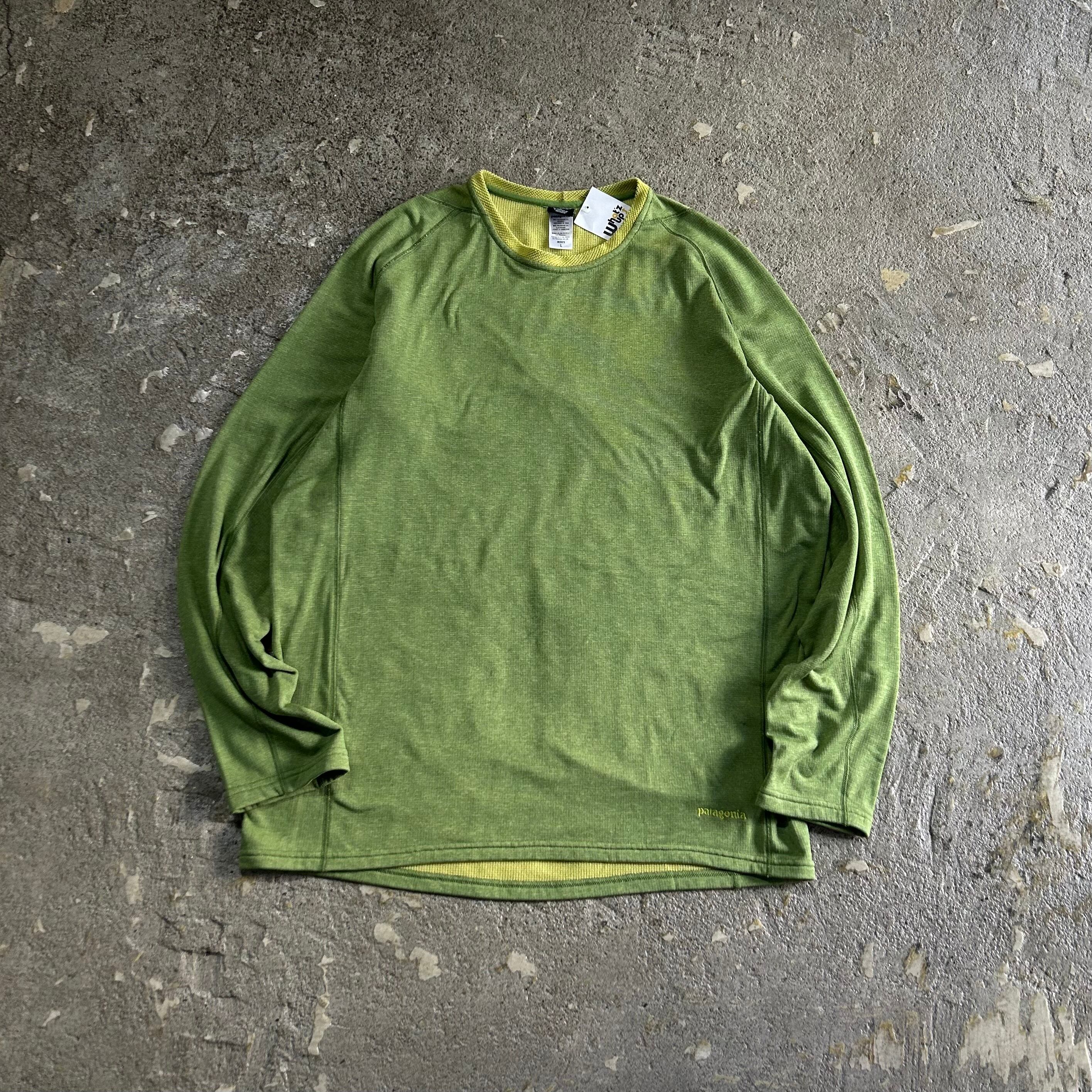 07s Patagonia "capilene"polartec Power dry L/S T-shirt【仙台店】