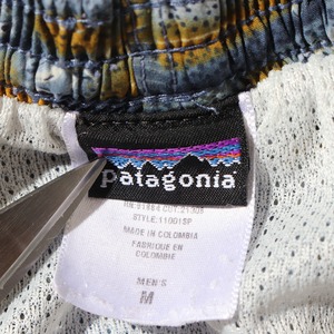 M トラウト 04年製 バギーズ Patagonia パタゴニア 魚 マス