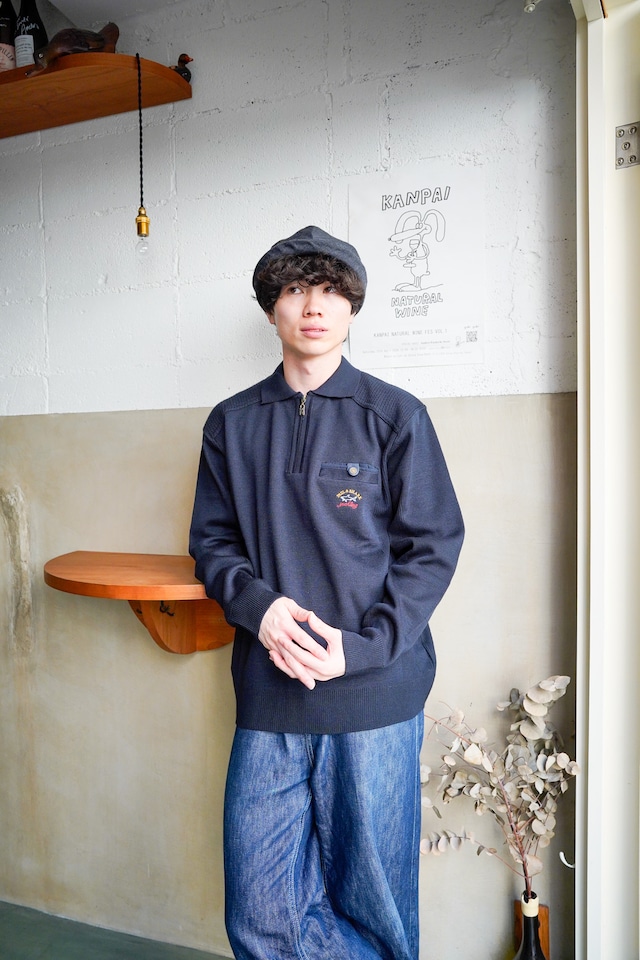 【1990s】"Paul & Shark" Various Pattern Knitting Sweater / 6-369 【1990s】"Paul & Shark" Various Pattern Knitting Sweater / 6-369