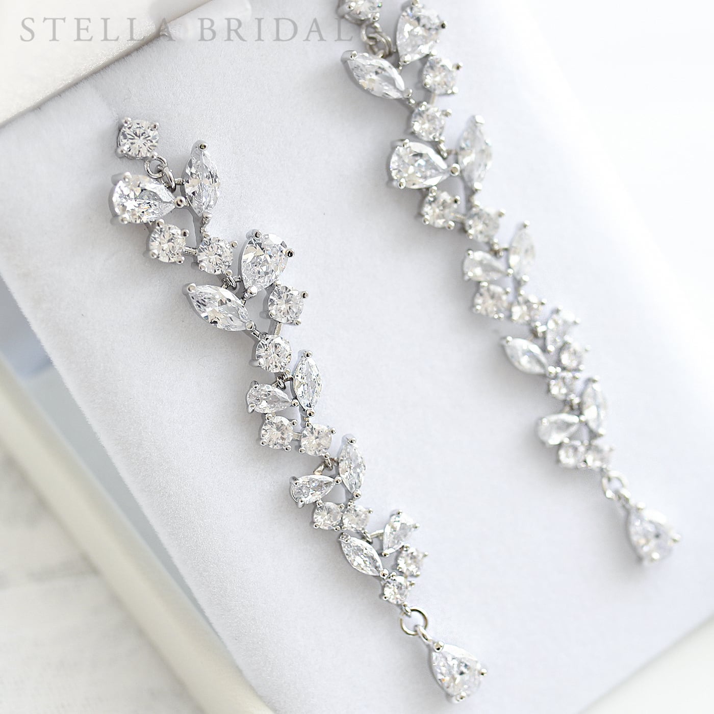 Stella bridal イヤリング