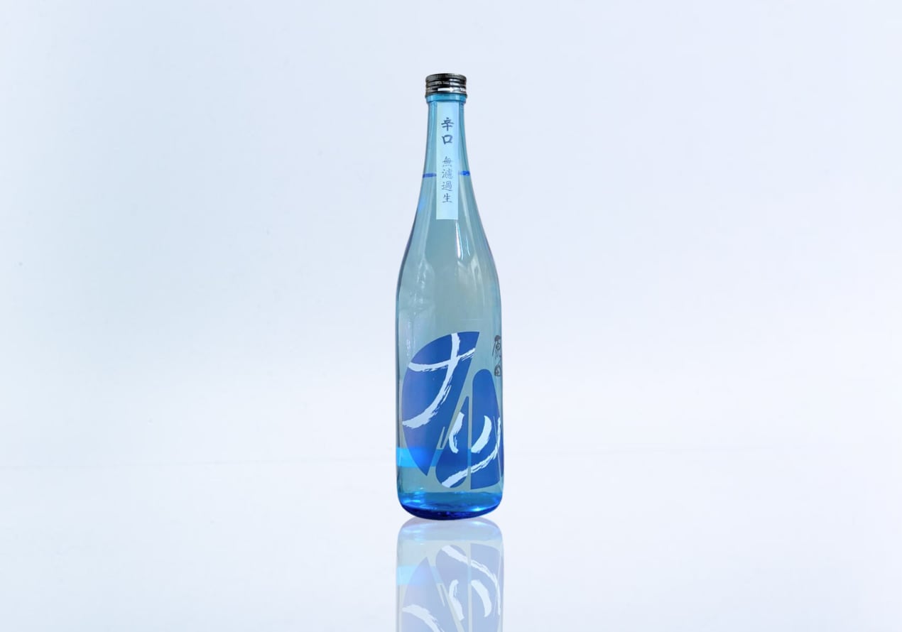 【辛口】原田　辛口無濾過生「ナツ」720ml　（要冷蔵）