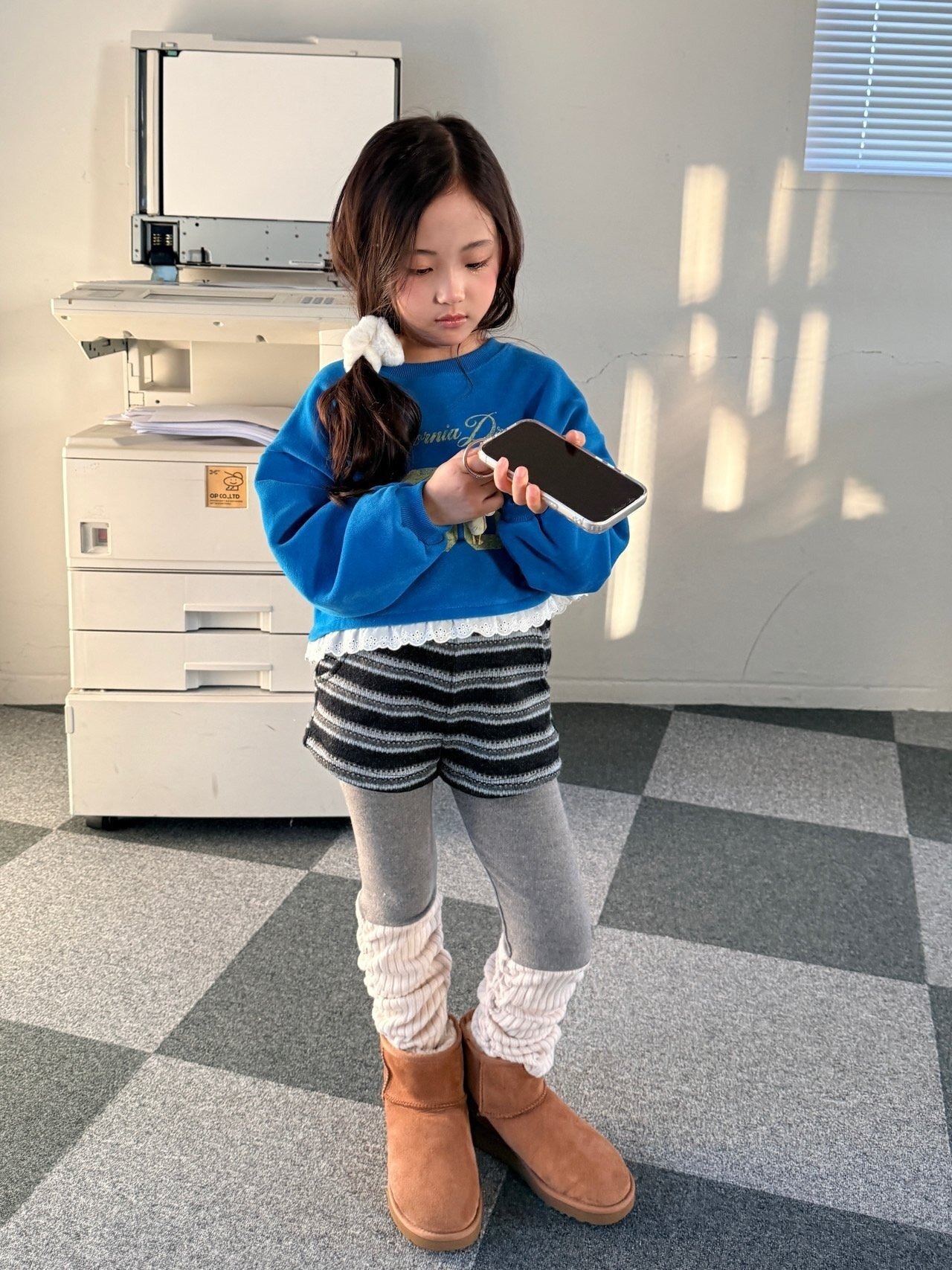 COMMA［取寄］half pants leggings 26winter