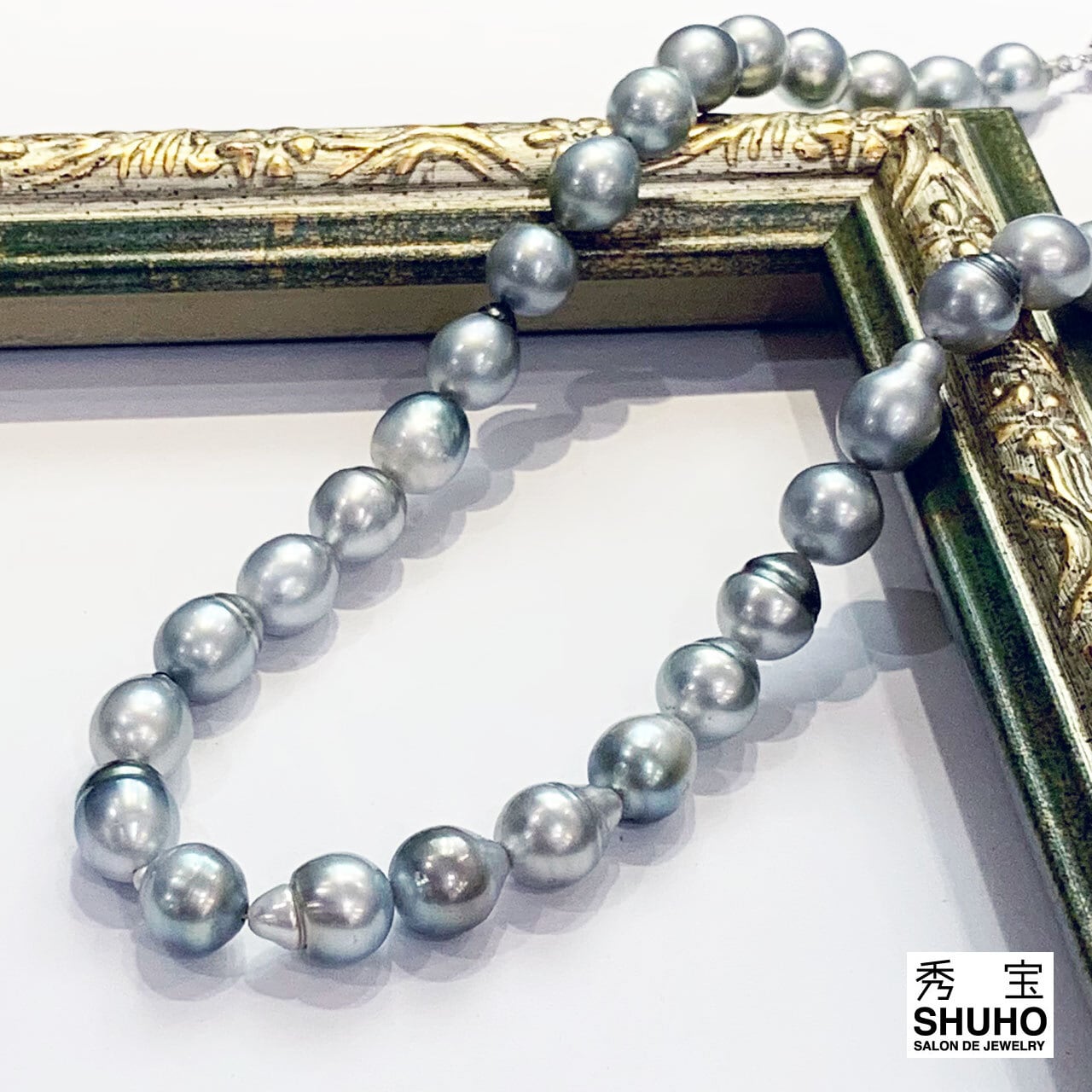 南洋ケシパール ネックレス(B-49) | jewelryshuho 自由が丘 南洋ケシパール ネックレス(B-49) | jewelryshuho 自由が丘