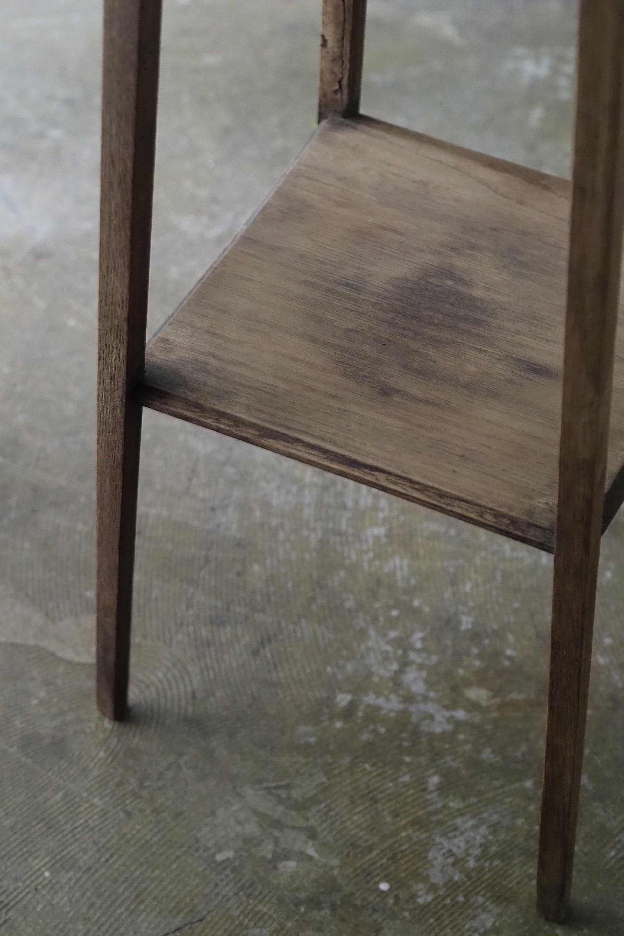 オークの花台 No.1-antique plant stand | アンティーク.ヴィンテージ