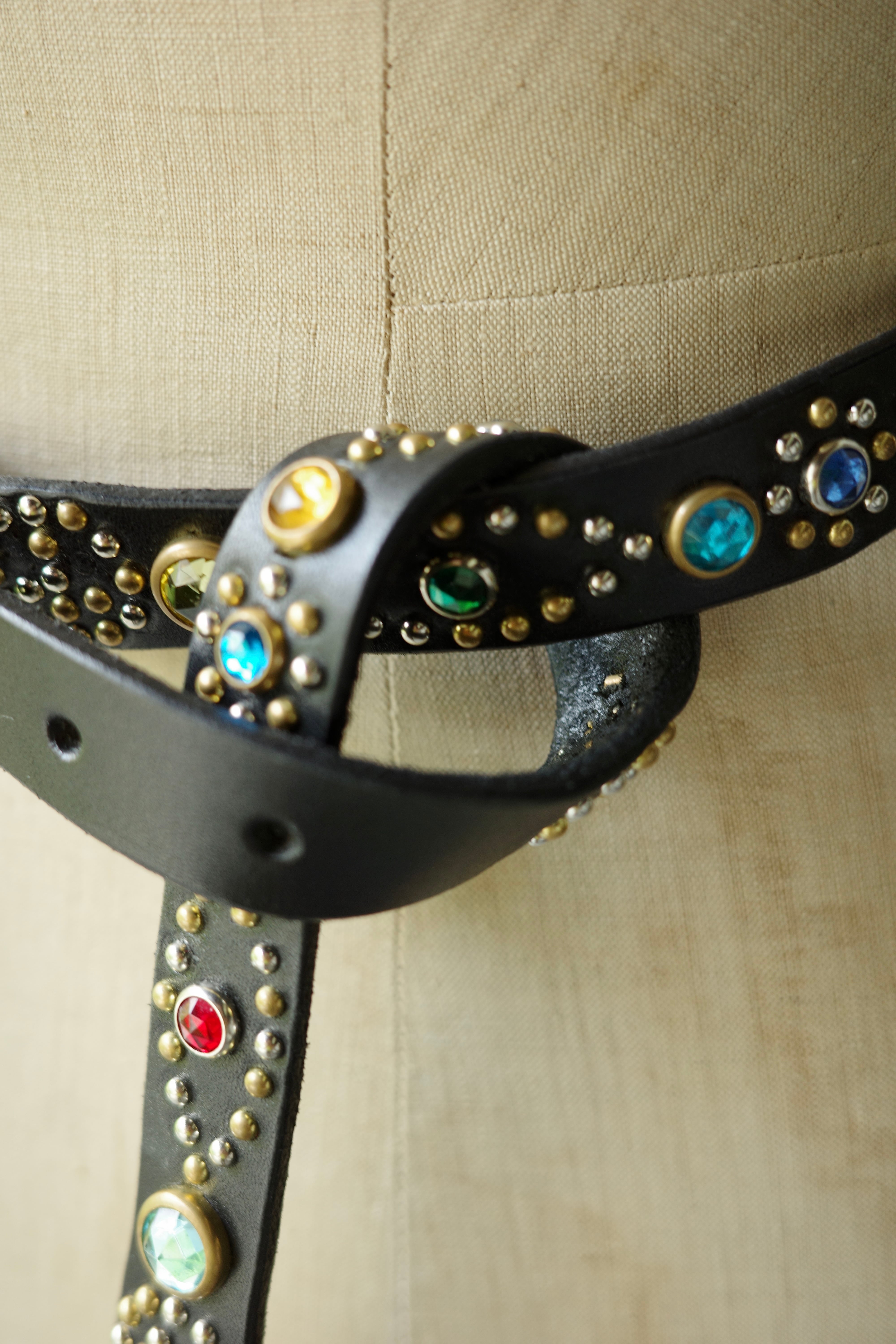 GOOD KARMA DEVELOPMENT【NARROW STUDS BELT 