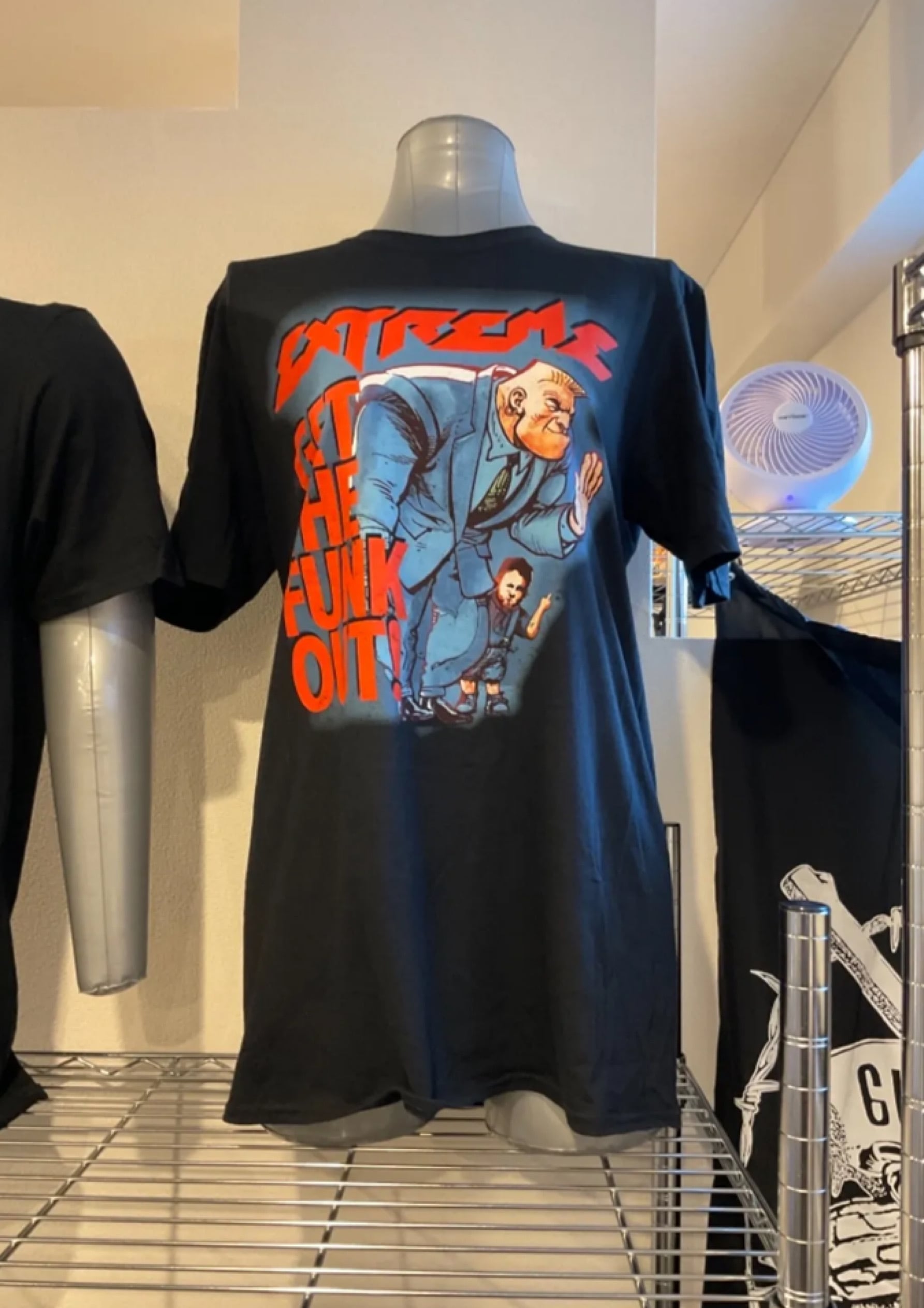 Extreme： Get The Funk Out Bouncer Tシャツ | ロックTシャツ バンドT
