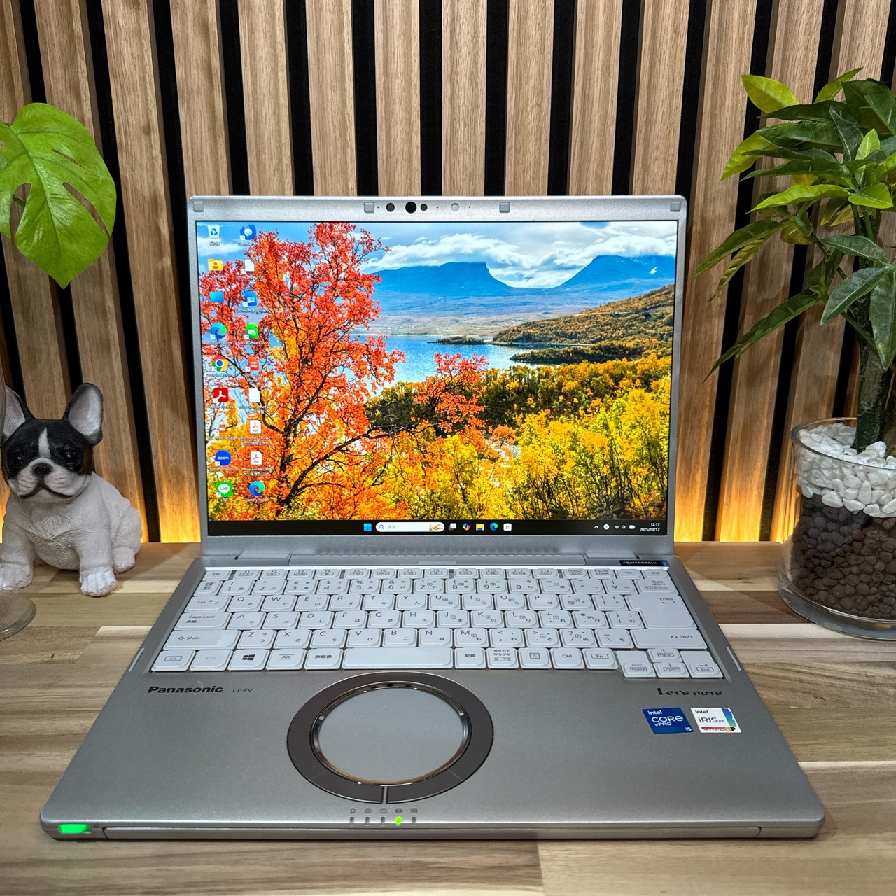 \ 公式ショップ限定価格❣️/ 最新《高画質》Panasonic Let's note FV1 第11世代 メモリ16GB SSD256GB ノートパソコン 安心サポート&3ヶ月保証付き