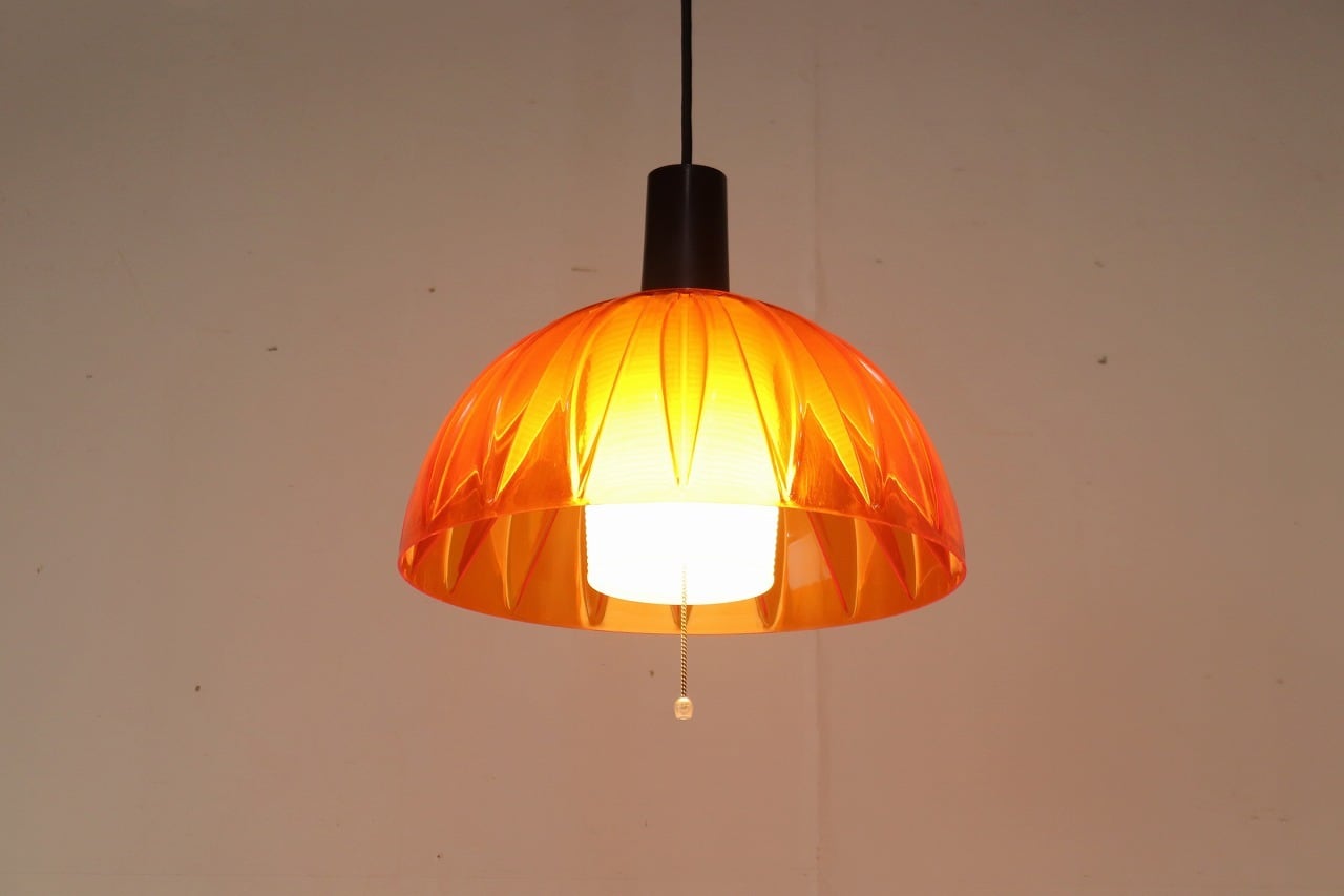 レトロ ポップ ペンダントライト ランプ 照明 シェード