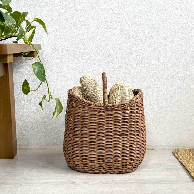 ラタン バスケット (RTA-905）