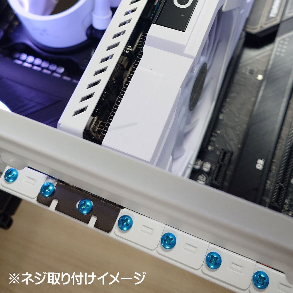 エスエスエーサービス カラーネジ インチタイプ ＃6-32 ネジ長約4m