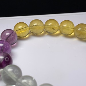 f08・2本限定✩キャンディフローライトブレスレット