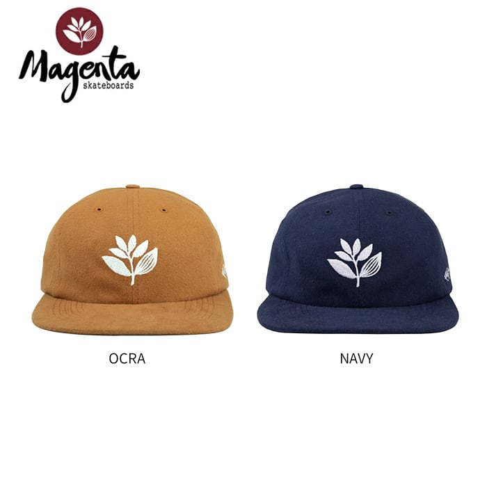 MAGENTA FA25 LEAGUE 6P HAT マゼンタ 6パネルキャップ 帽子