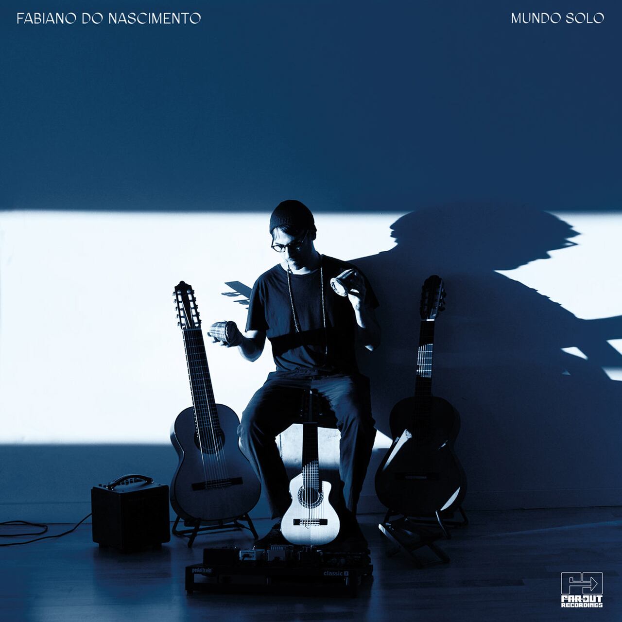 〈残り1点〉【LP】Fabiano Do Nascimento - Mundo Solo