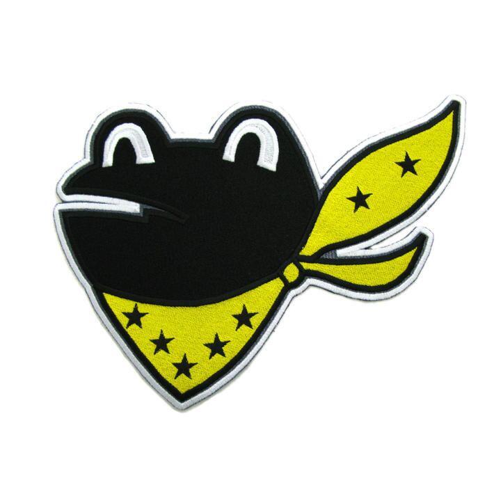 航空自衛隊 百里基地 カエル パッチ ワッペン 自衛隊グッズ