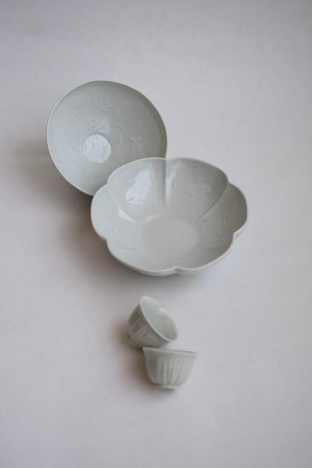 田村文宏 Fumihiro Tamura - 白磁鉢 Bowl