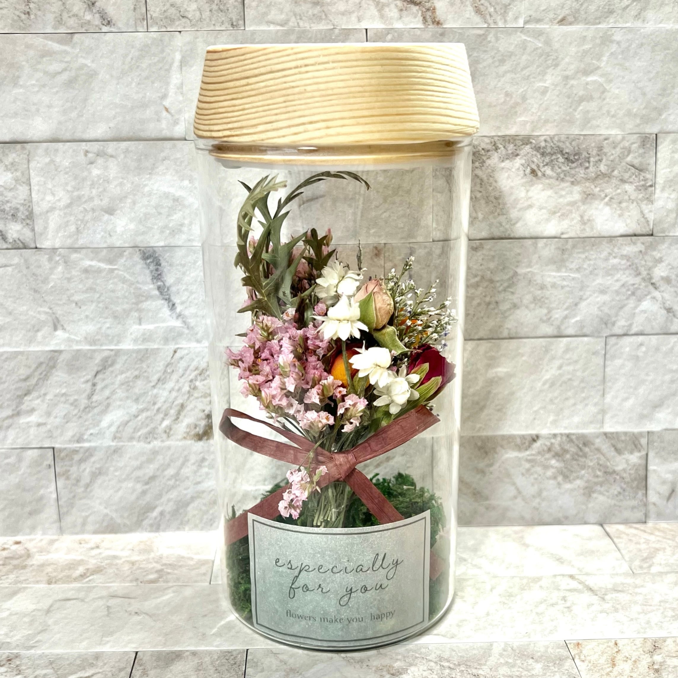 lighting bottle bouquet (小)