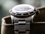 WMT WATCHES Sea Diver – All Aged With Brass Bezel / Black Dial Edition