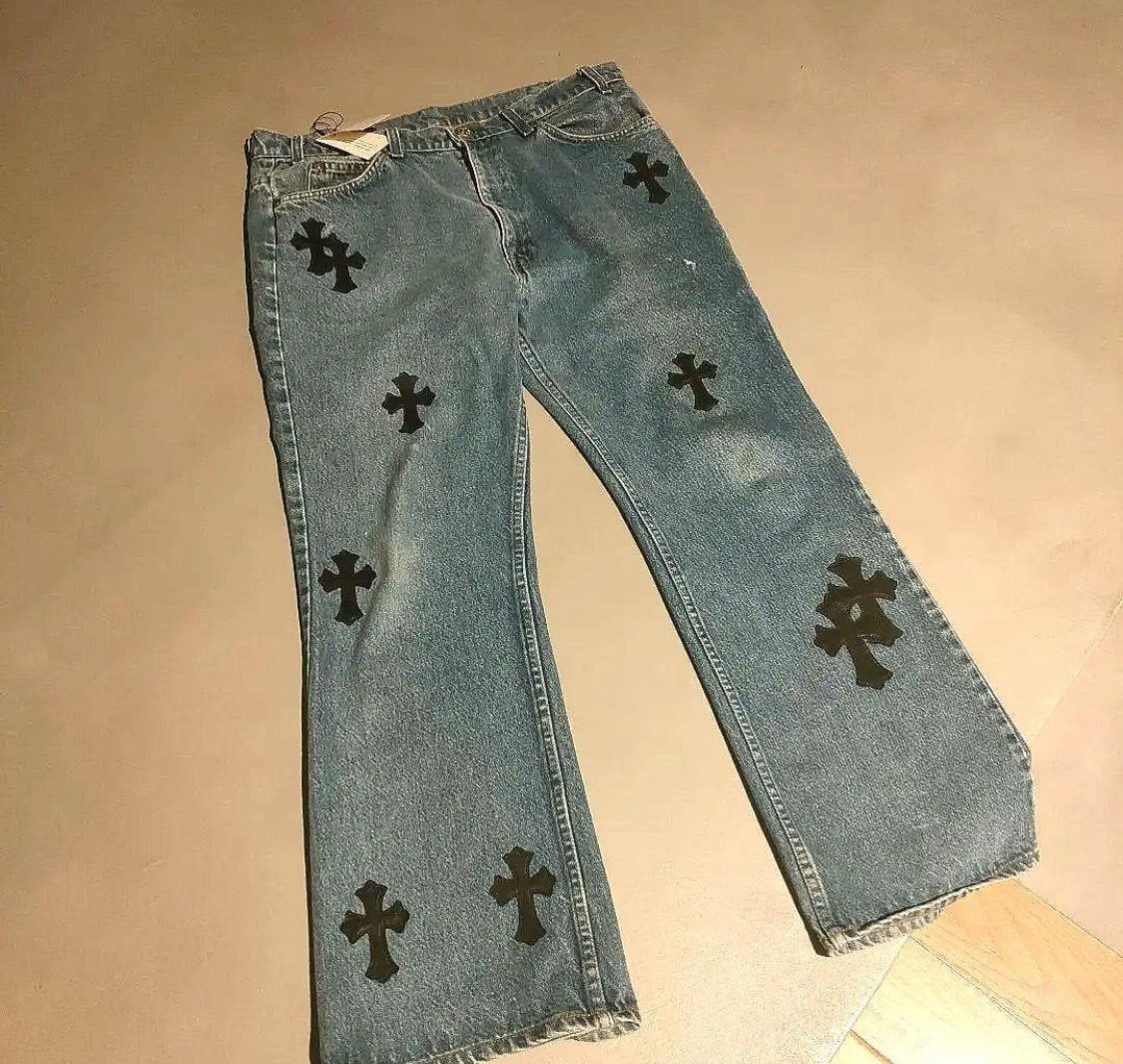 CHROME HEARTS クロムハーツ リーバイス 517 デニム ジーパン ジーンズ