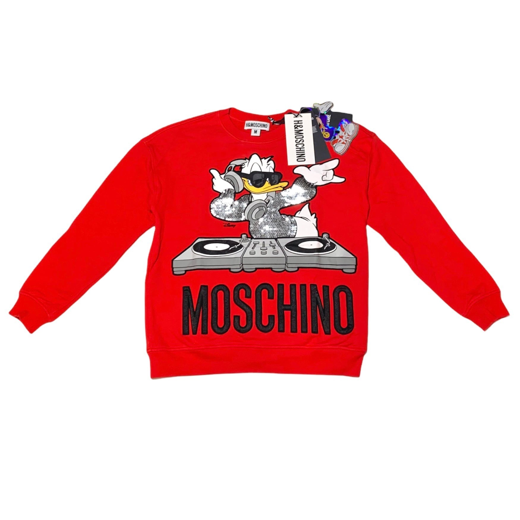 中古］MOSCHINO H&M コラボ トレーナー | FLAWLESS