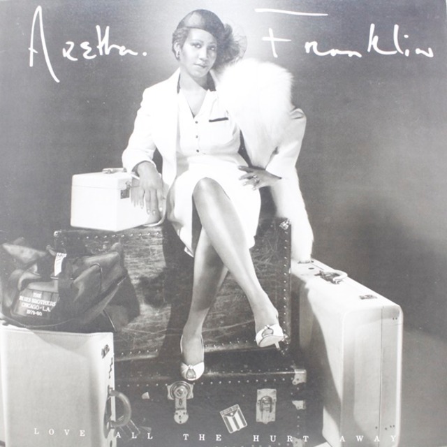 Aretha Franklin / Love All The Hurt Away [25RS-140] - メイン画像