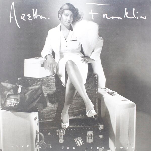 Aretha Franklin / Love All The Hurt Away [25RS-140] - 画像1