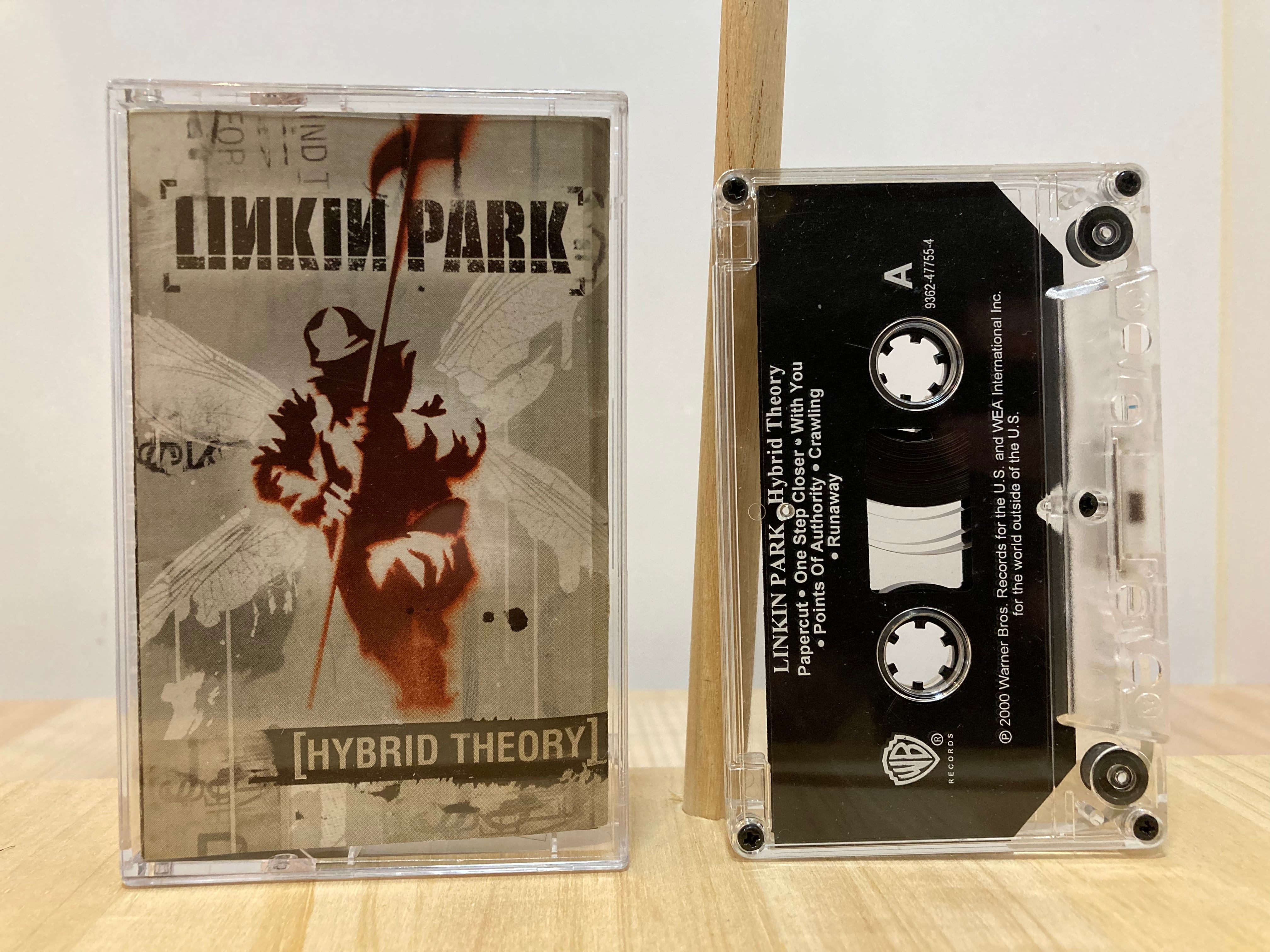 Linkin Park Hybrid Theory USオリジナル　レコード