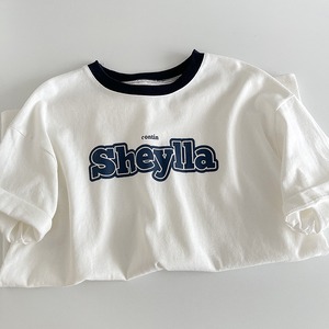 heiniunai英字ロゴ半袖Tシャツ