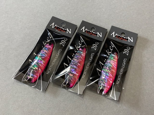 マスゲン ルアー マスケグ シェル 20g | saurusjunior