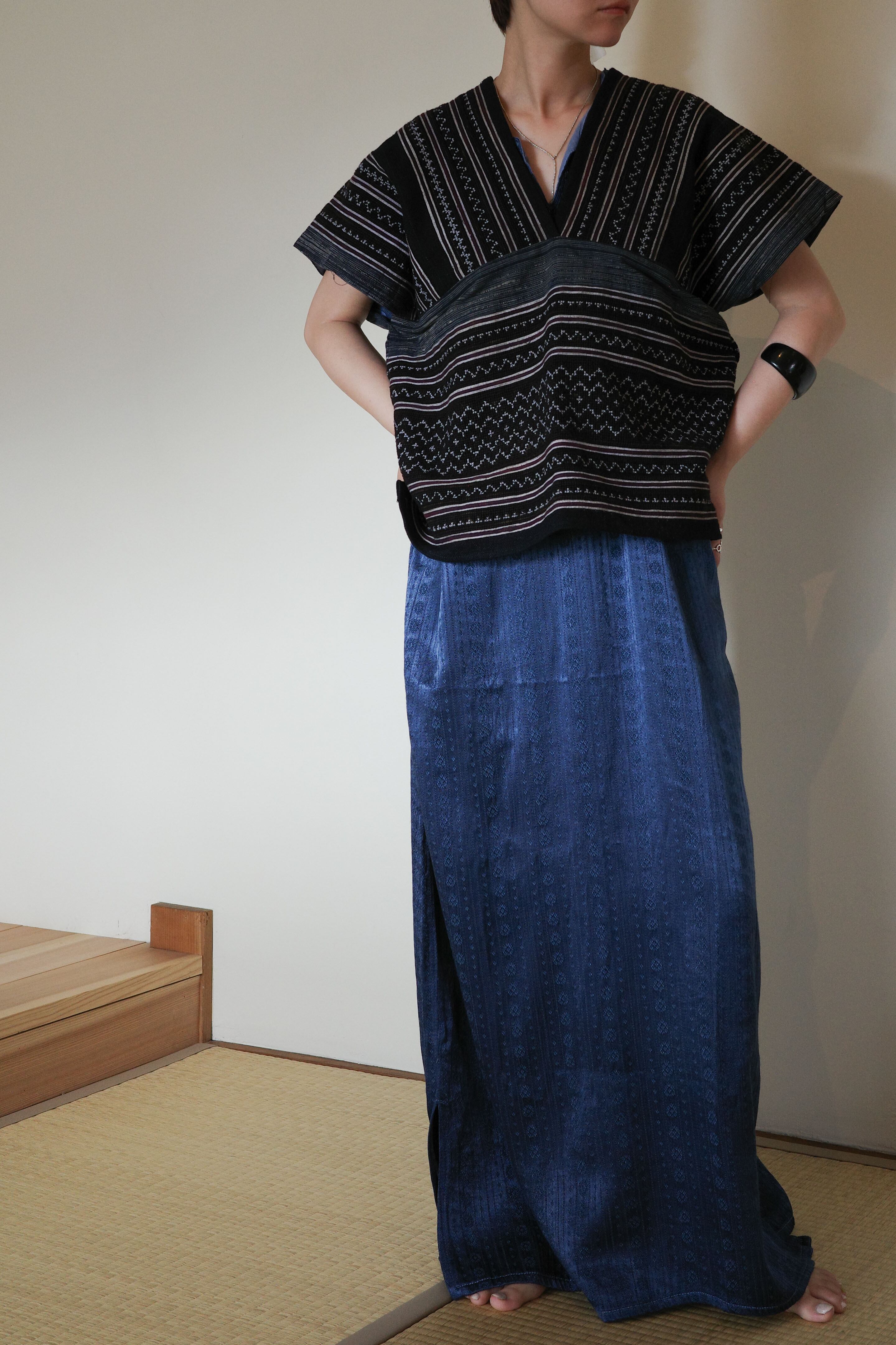 Hmong batik top
