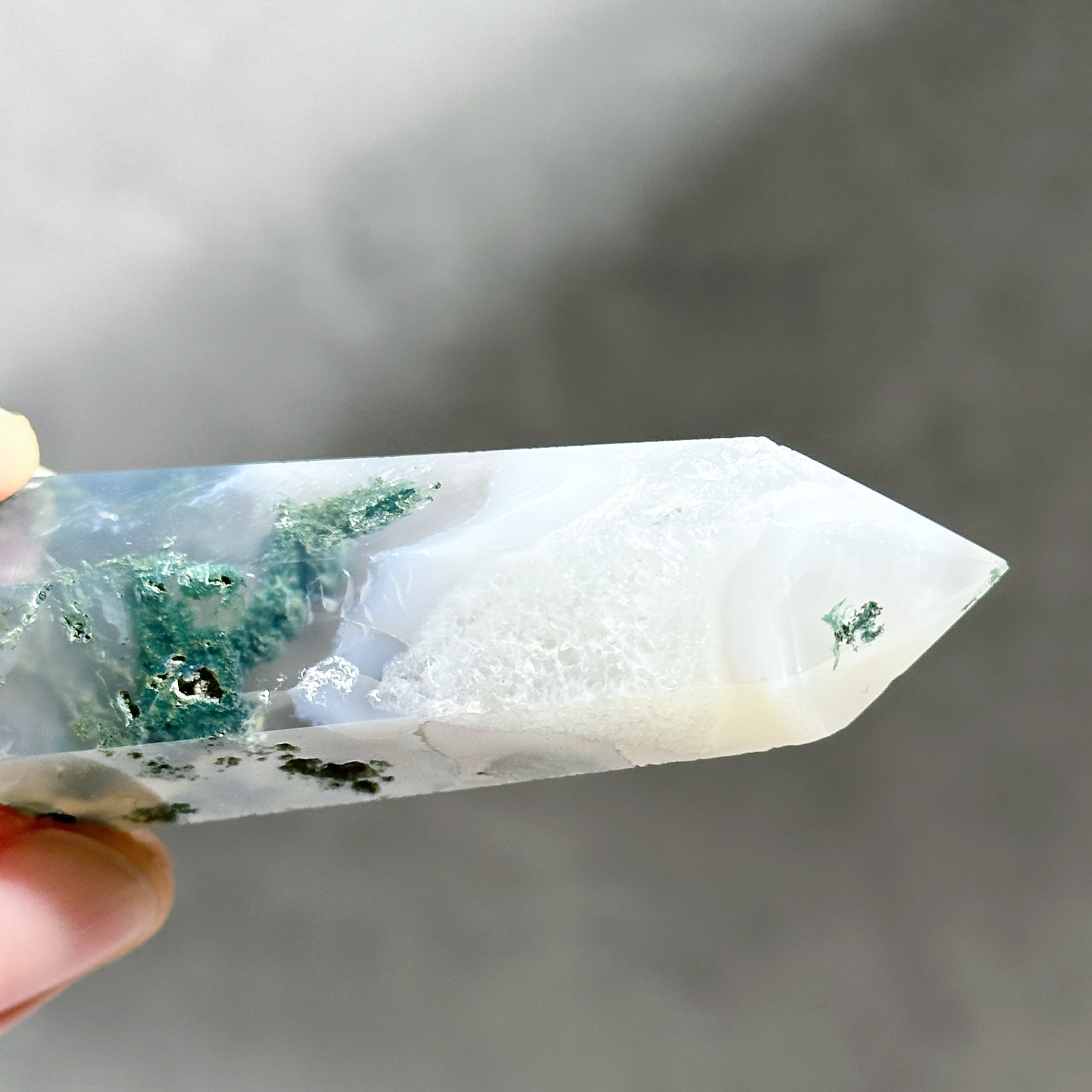 モスアゲート タワー01◇ Moss Agate ◇天然石・鉱物・パワーストーン
