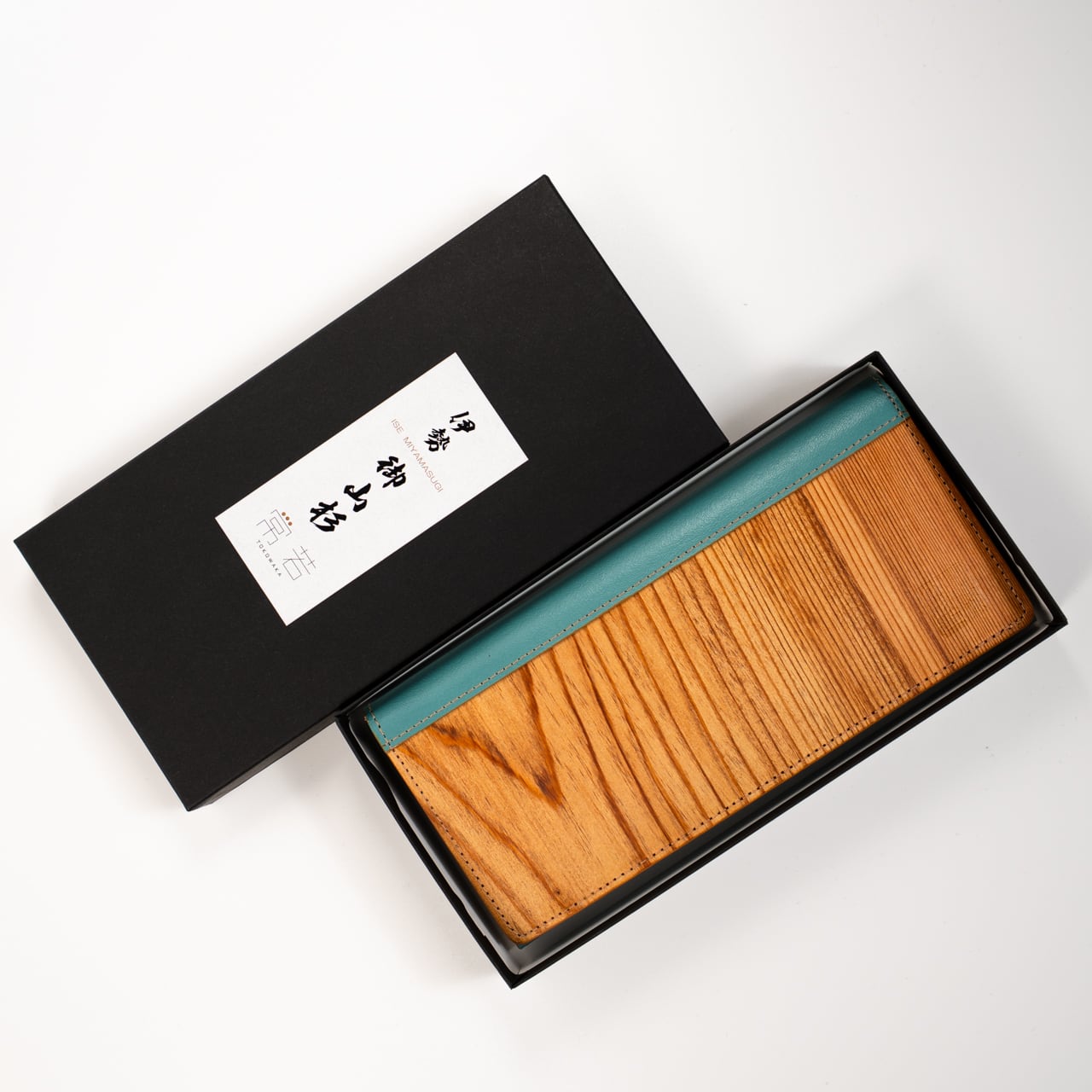 伊勢の銘木「御山杉」 長財布｜選べる8色 | 外宮参道 COMISE online