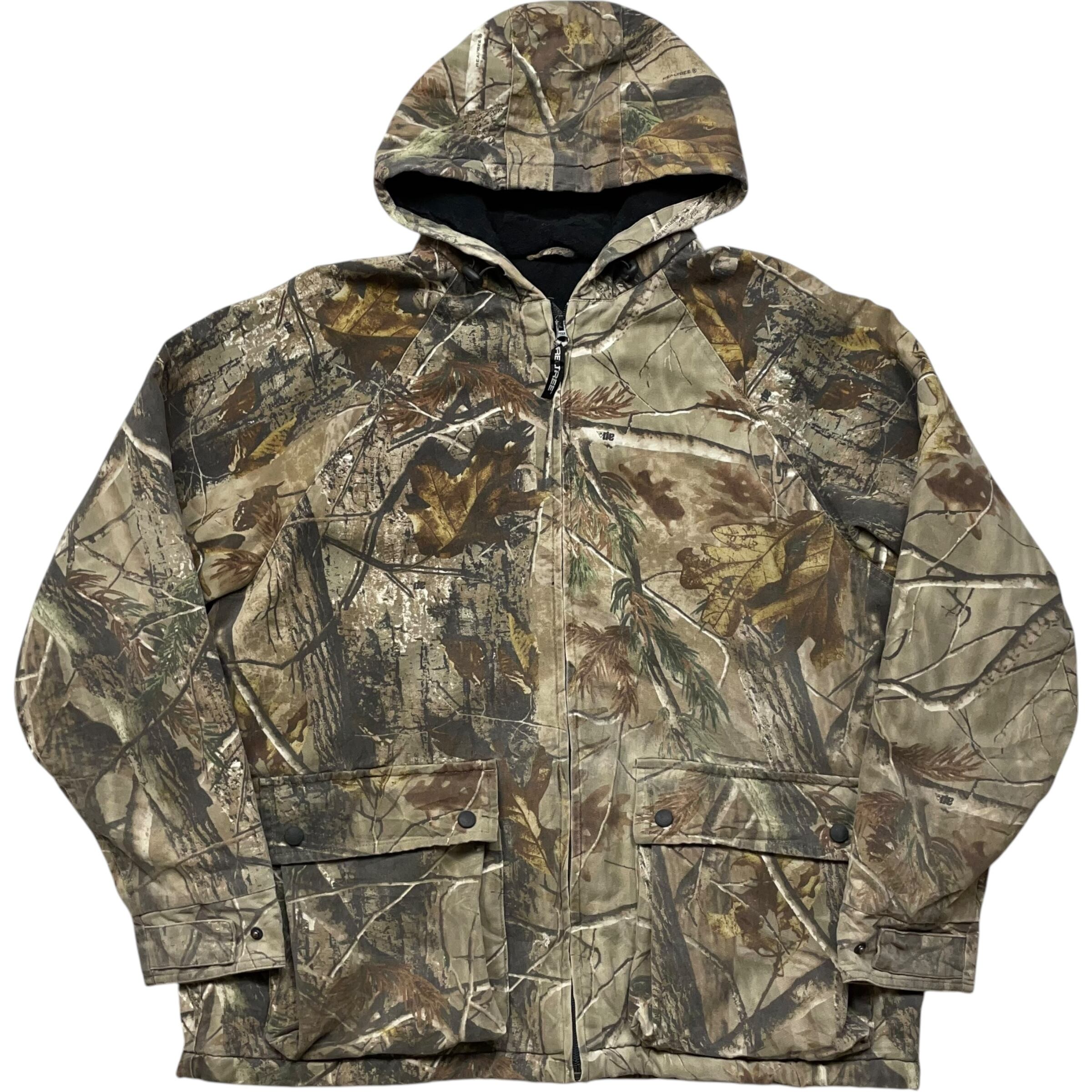 《L》 REALTREE リアルツリージャケット 裏キルティング no.5559