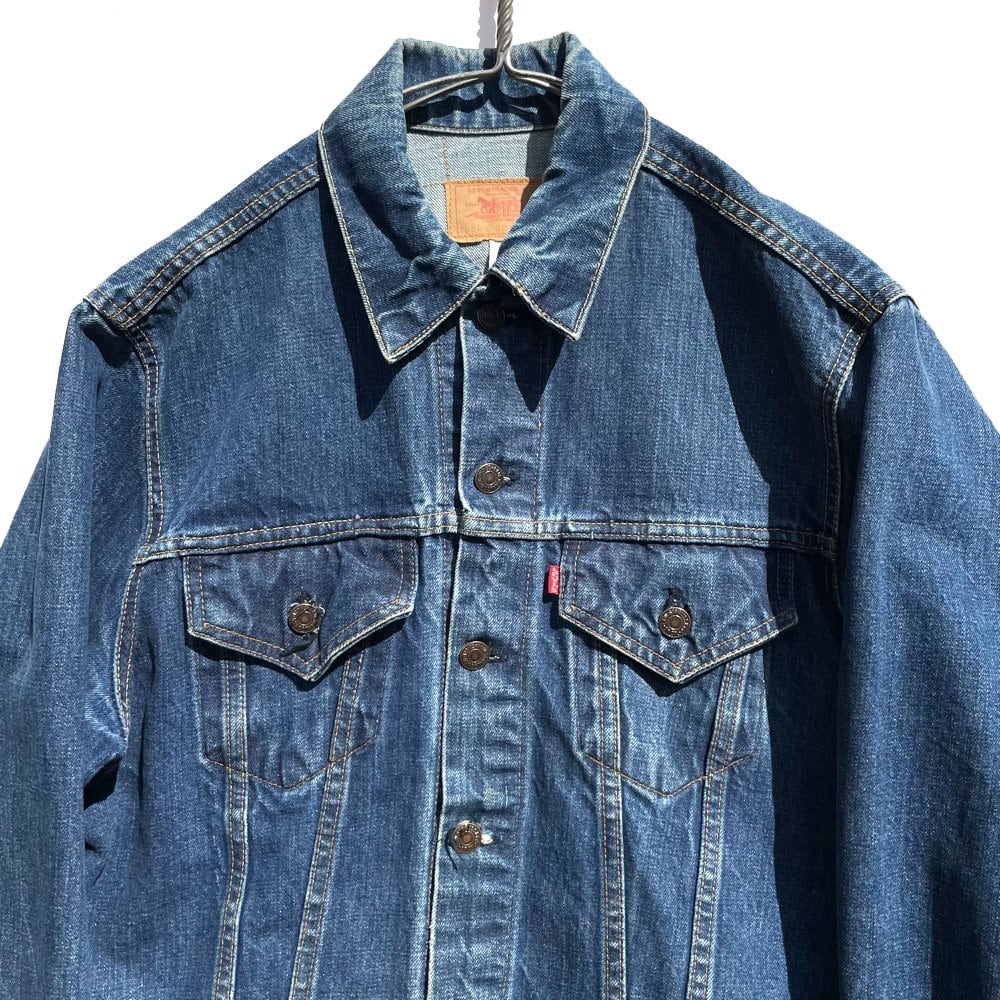 Levis 70505 [Levis 70505-0217] Denim jacket with 4th care tag [1970s-]  Vintage Denim Jacket | beruf powered by BASE